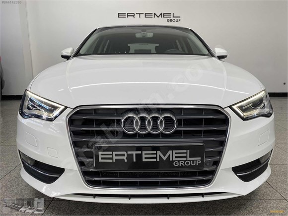 ERTEMEL GROUP 2016 AUDİ A3 1.6 TDİ AMBİTİON C.TAVAN-XENON-17JNT