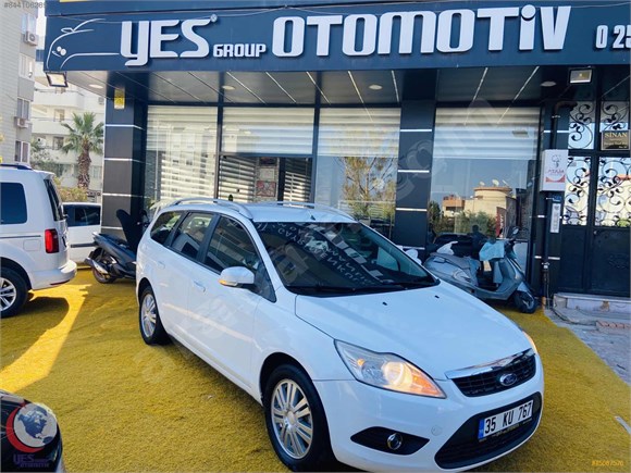 YES GROUP OTOMOTİVDEN 2010 FORD FOCUS 1.6 TDCI STATION WAGON