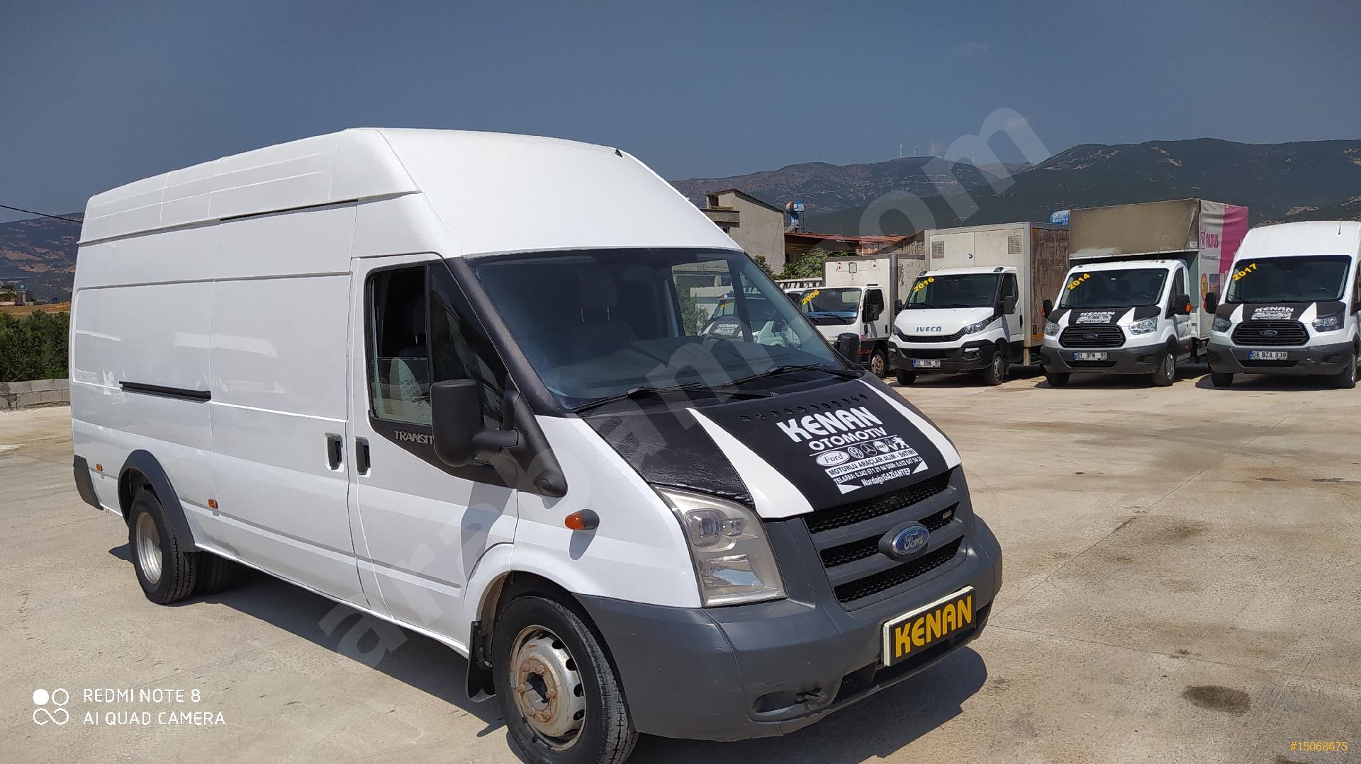 galeriden ford transit 460 ed 2009 model gaziantep 306 000 km beyaz 15068675 arabam com