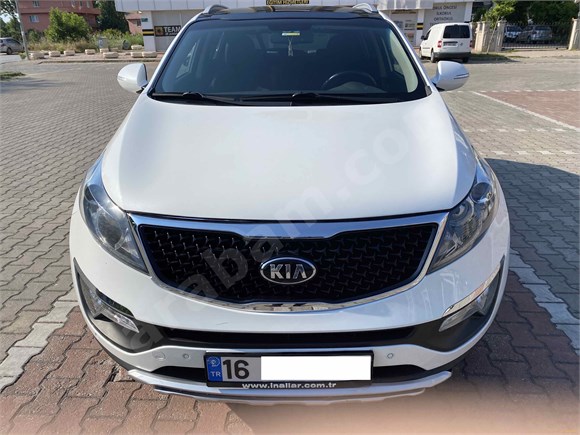 sahibinden kia sportage 1 6 gdi concept plus 2014 model bursa 78 000 km beyaz 15070113 arabam com