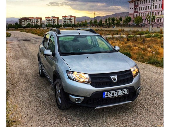 Sahibinden Dacia Sandero 1.5 dCi Stepway 2015 Model