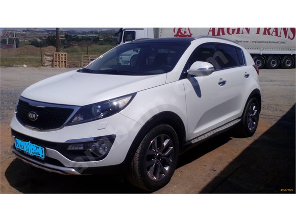 sahibinden kia sportage 1 6 gdi premium 2015 model samsun 36 000 km beyaz 15077125 arabam com