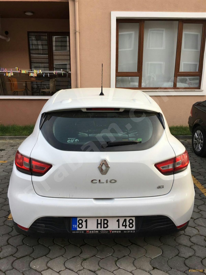 Sahibinden Renault Clio 1.5 dCi Joy 2014 Model Düzce 86.700 km
