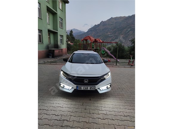 Sahibinden Honda Civic 1.6 i-VTEC Eco Executive 2017 Model