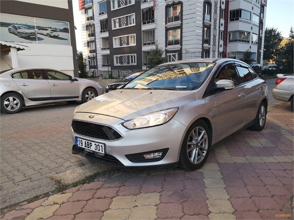 Galeriden Ford Focus 1.5 TDCi Trend X 2016 Model Çorum