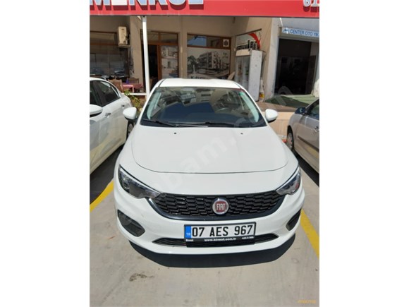 Galeriden Fiat Egea 1.4 Fire Easy 2019 Model Aydın