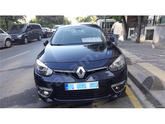 Galeriden ful-ful prestij Renault Fluence 1.5 dCi Icon 2016 Model İstanbul