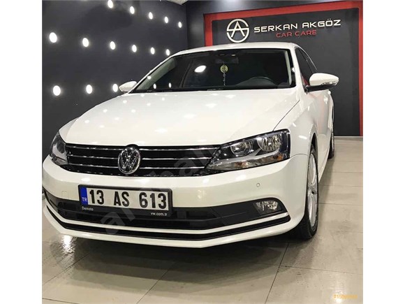 Sahibinden Volkswagen Jetta 1.6 TDi Highline 2015 Model