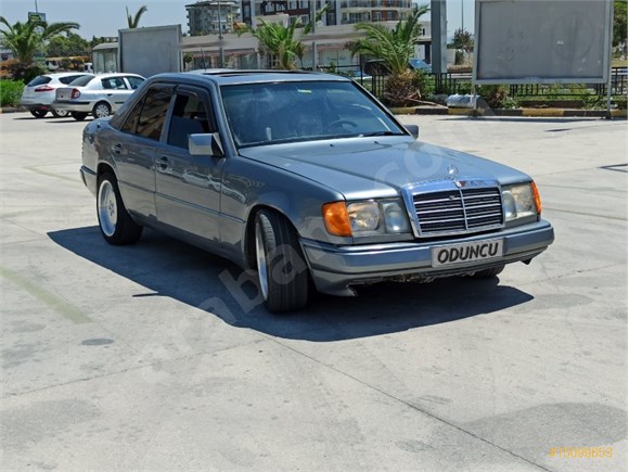 1988 Mercedes-Benz 300E ! Alman Efsanesi ! Kondisyonlu! Temiz Araç! Deri Koltuk+Sanruf