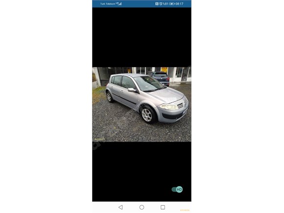 Sahibinden Renault Megane 1.5 dCi Authentique 2004 Model