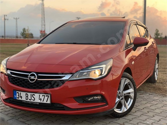 Galeriden Opel Astra 1.4 T Dynamic 2017 Model Samsun