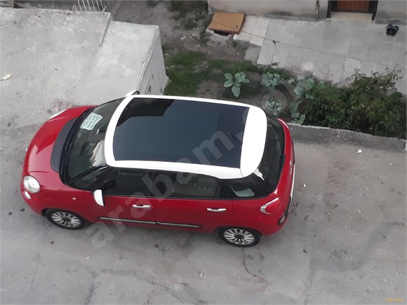 Sahibinden Fiat 500 Ailesi 500L 1.3 Mjet PopStar 2015 Model