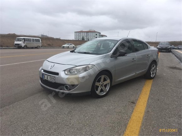 sahibinden renault fluence 1 5 dci business 2010 model ankara 282 000 km gri metalik 15120041 arabam com