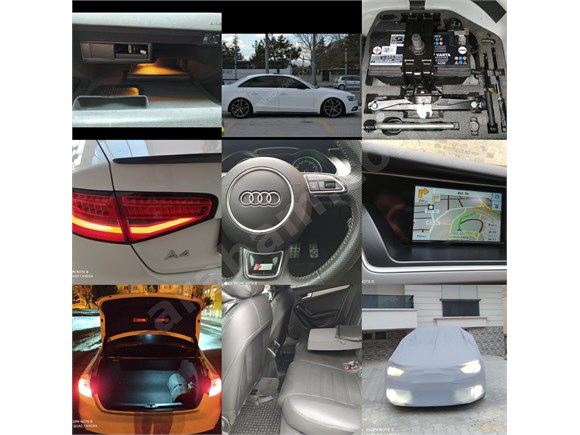 https www arabam com ilan sahibinden satilik audi a4 sedan 2 0 tdi sahibinden audi a4 sedan 2 0 tdi 177hp s line 3kol f1 tv deri koltuk mmi hatasiz 163 binde 15122140