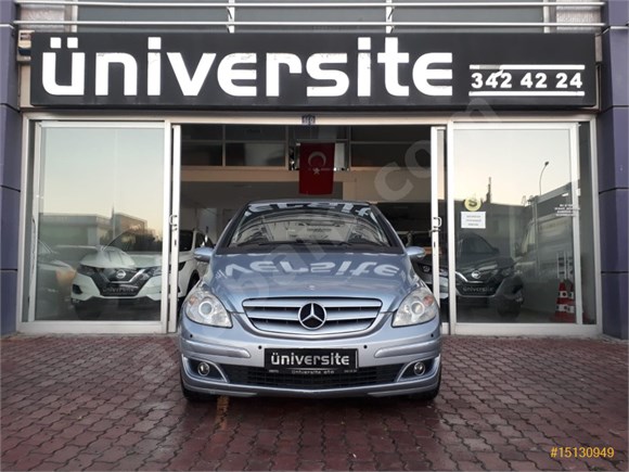 ÜNİVERSİTE OTO_B150_2007_ÇOK TEMİZ_BAKIMLI_168.500 KM_BRC LPGLİ