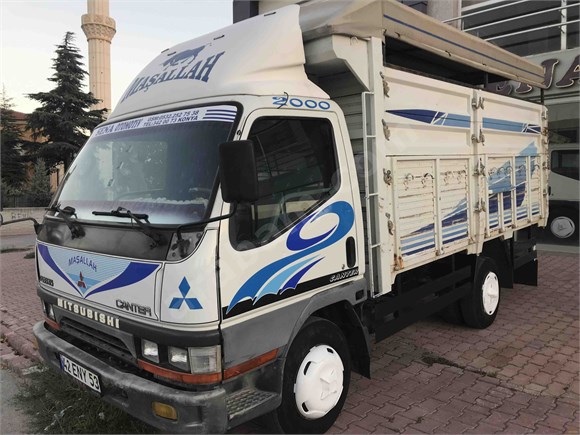 Galeriden Mitsubishi Temsa Fe 635 2000 Model Konya 363 000 Km Beyaz 15133698 Arabam Com