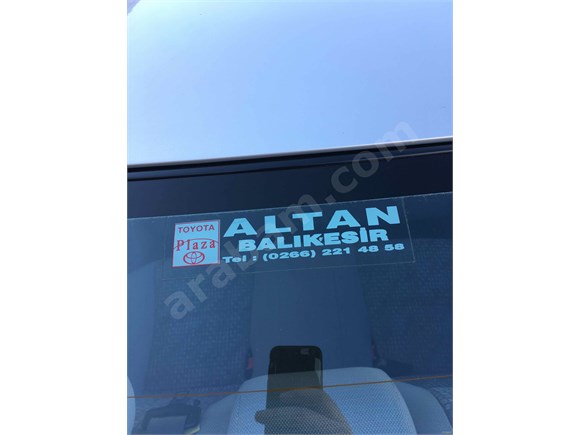 Balikesir Toyota Altan Plaza Vasita Ilanlari Sahibinden Com Da