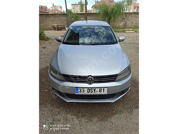 Sahibinden Volkswagen Jetta 1.6 TDi Trendline 2012 Model