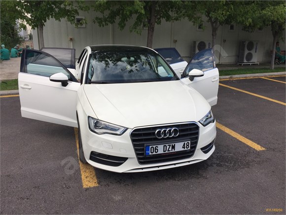 Sahibinden Audi A3 Sportback 1.6 TDI Ambiente 2013 Model