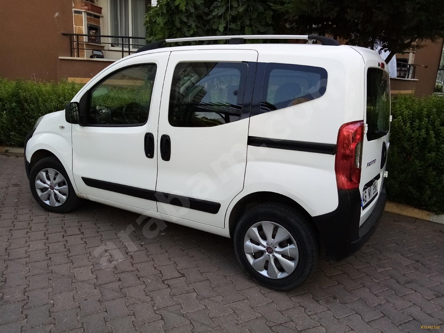 Sahibinden Fiat Fiorino Combi Fire Dynamic Model Gaziantep Km Beyaz