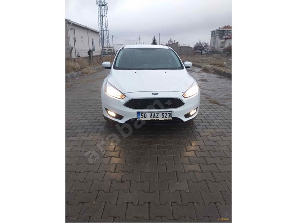 Sahibinden Ford Focus 1.5 TDCi Trend X 2018 Model Nevşehir