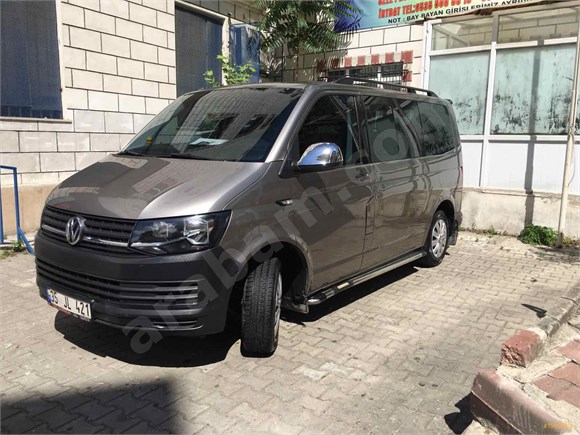 Sahibinden Volkswagen Transporter 2 0 Tdi City Van 2016 Model Istanbul 66 000 Km Bej 15156702 Arabam Com
