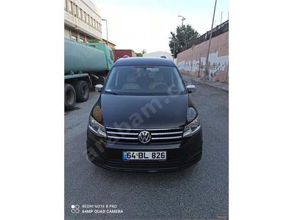 Sahibinden Volkswagen Caddy 2 0 Tdi Comfortline 2017 Model Istanbul 61 000 Km Siyah 15157314 Arabam Com