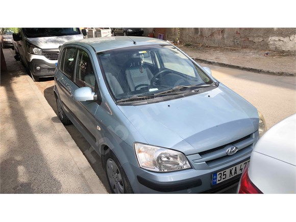 Sahibinden Hyundai Getz 1 3 Gls 2005 Model Izmir 137 000 Km 15157472 Arabam Com