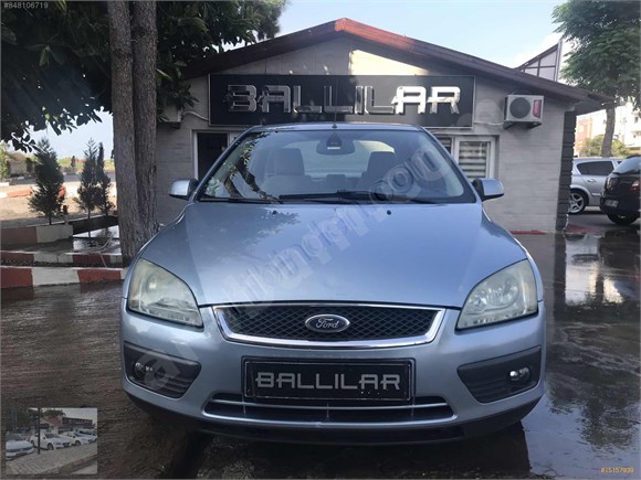 galeriden ford focus 1 6 tdci ghia 2006 model mersin 213 000 km mavi 15157939 arabam com