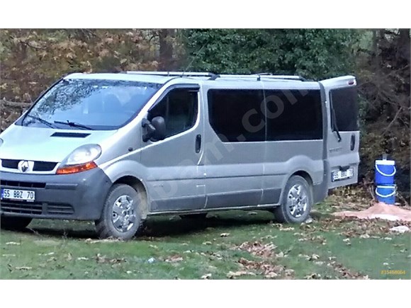 Sahibinden Renault Trafic 1 9 Dci 2005 Model Samsun 428 000 Km Gri Gumus 15158054 Arabam Com