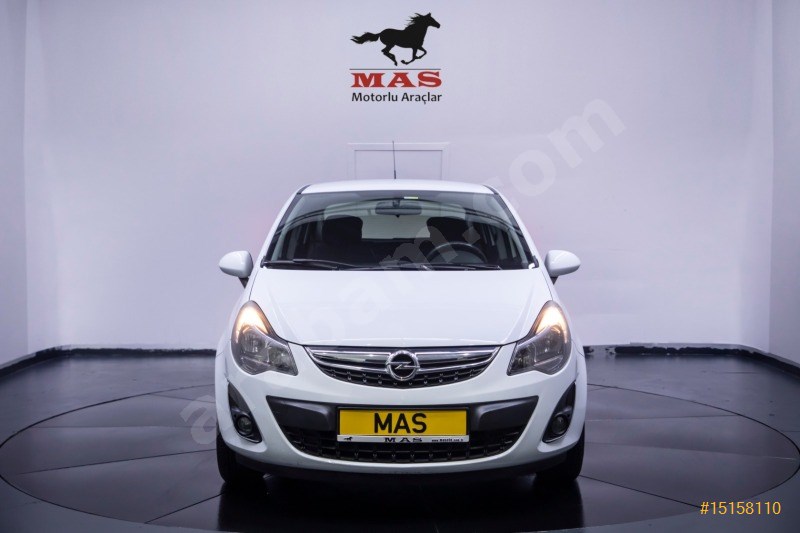 galeriden opel corsa 1 2 twinport active 2014 model istanbul 91 000 km beyaz 15158110 arabam com