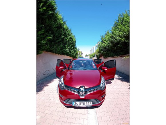 Sahibinden Renault Clio 1 5 Dci Touch 2018 Model Istanbul 20 000 Km Kirmizi 15158282 Arabam Com