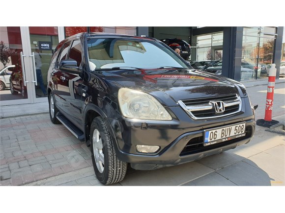 Sahibinden Honda Cr V 2 0i Es 2004 Model Ankara 255 000 Km Siyah 15158348 Arabam Com