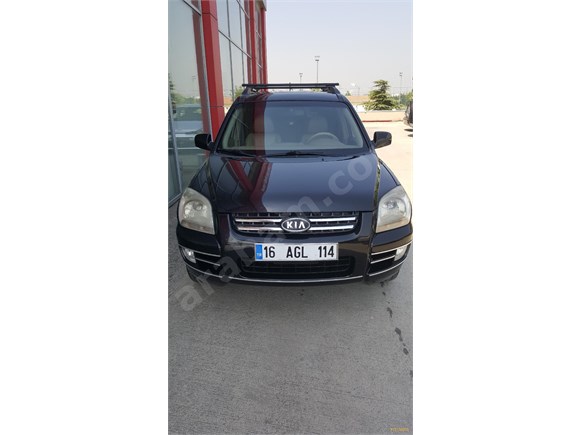 Sahibinden Kia Sportage 2 0 Crdi 4x4 Ex 2006 Model Bursa 239 990 Km Siyah 15158356 Arabam Com