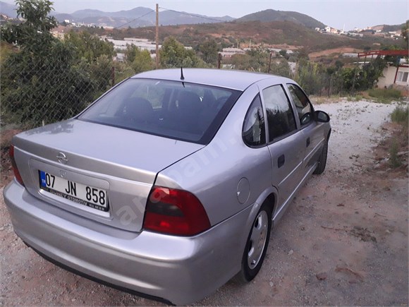 Opel Vectra 2001 Modifiyeli