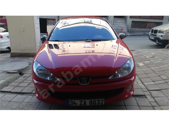 sahibinden peugeot 206 2 0 rc 2004 model istanbul 157 000 km 15158778 arabam com