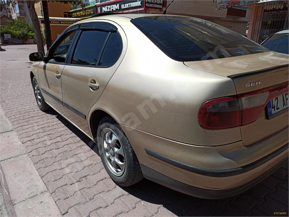 galeriden seat toledo 1 6 stella 2000 model konya 237 000 km sampanya 15158955 arabam com