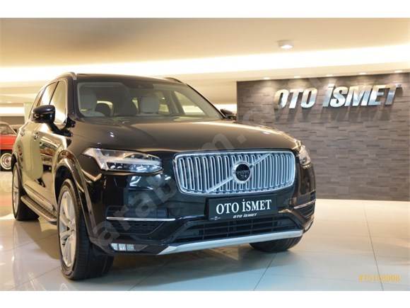 Galeriden Volvo Xc90 2 0 D5 Inscription 2017 Model Izmir 56 858 Km Siyah 15158998 Arabam Com