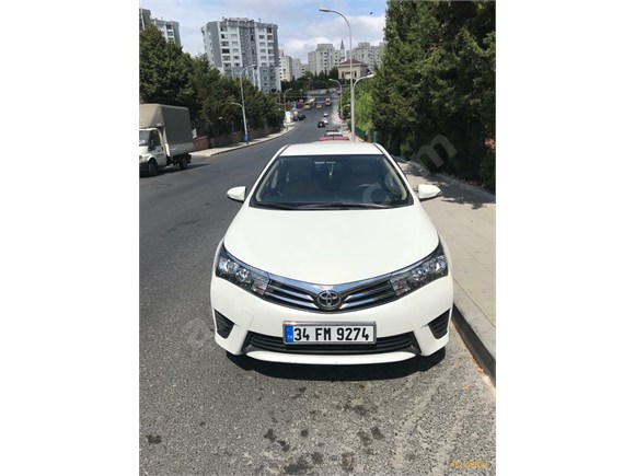Galeriden Toyota Corolla 1 33 Life 2016 Model Istanbul 55 000 Km Beyaz 15159033 Arabam Com
