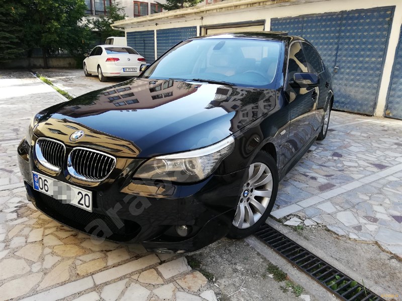 Satilik Sahibinden Bmw 5 Serisi 520d Premium 2009 Model Ankara 273 000 Km Arac Piyasasi