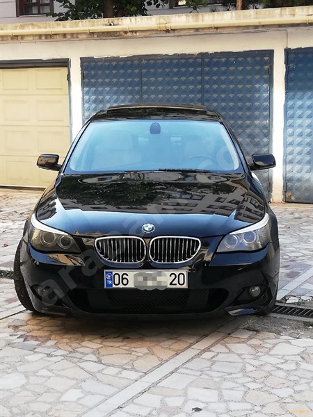Galeriden Bmw 5 Serisi 520d Comfort 2012 Model Ankara 243 000 Km Beyaz 15606696 Arabam Com