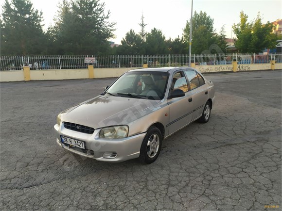 Sahibinden Hyundai Accent 1 5 Crdi Admire 2002 Model Kayseri 280 000 Km 15159415 Arabam Com