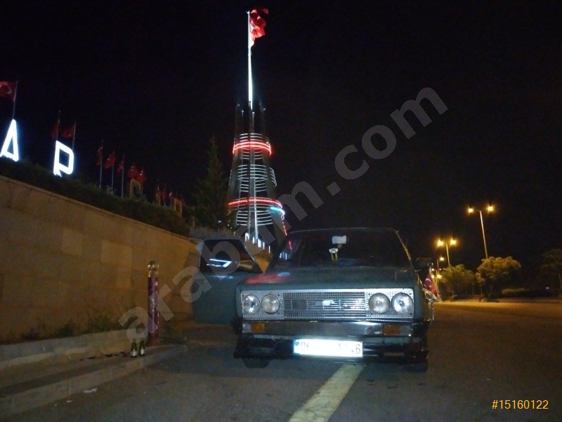 Sahibinden Tofas Sahin 1 4 1986 Model Ankara 200 000 Km Yesil 15160122 Arabam Com