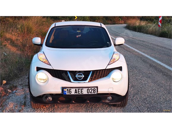 Sahibinden Nissan Juke 1 5 Dci Sport Pack 2012 Model Bursa 119 000 Km Beyaz 15160486 Arabam Com