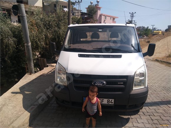Sahibinden Ford Otosan Transit 350 M Cift Kabin 2008 Model Mersin 356 000 Km Beyaz 15160681 Arabam Com