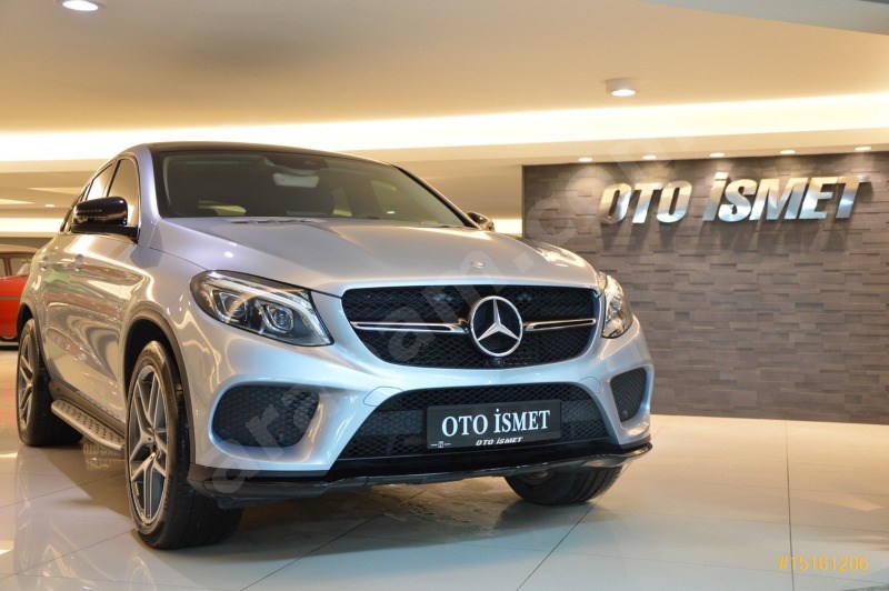 Galeriden Mercedes Benz Gle 350 D Amg 2016 Model Izmir 47 325 Km Gri Metalik 15161206 Arabam Com