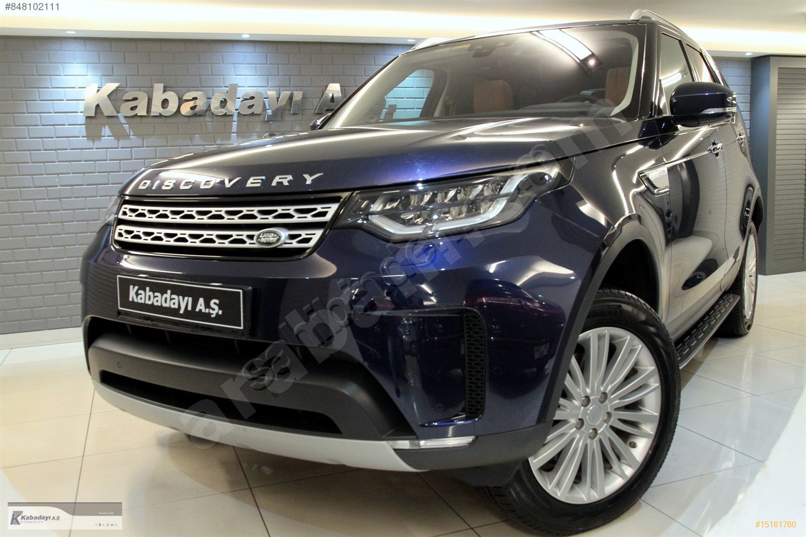 Galeriden Land Rover Discovery 2 0 Sd4 Hse Luxury 2018 Model Izmir 9 550 Km Lacivert 15161760 Arabam Com