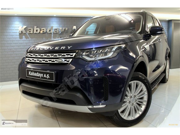 Galeriden Land Rover Discovery 2 0 Sd4 Hse Luxury 2018 Model Izmir 9 550 Km Lacivert 15161760 Arabam Com