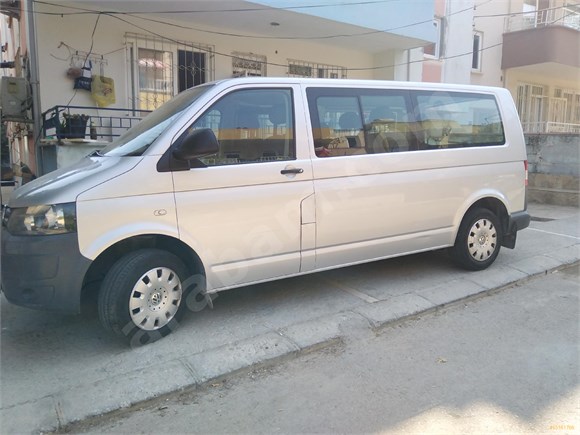 Sahibinden Volkswagen Transporter 2 0 Tdi Camli Van 2012 Model Mersin 285 000 Km Gri Gumus 15161786 Arabam Com