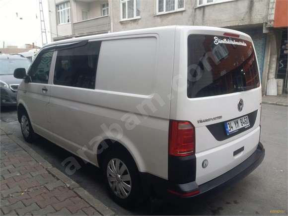 sahibinden volkswagen transporter cift kabin 5 1 2016 model istanbul 110 000 km beyaz 15162157 arabam com